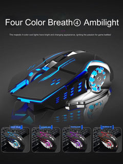 Wireless and Wired Gaming Mouse - Image 2