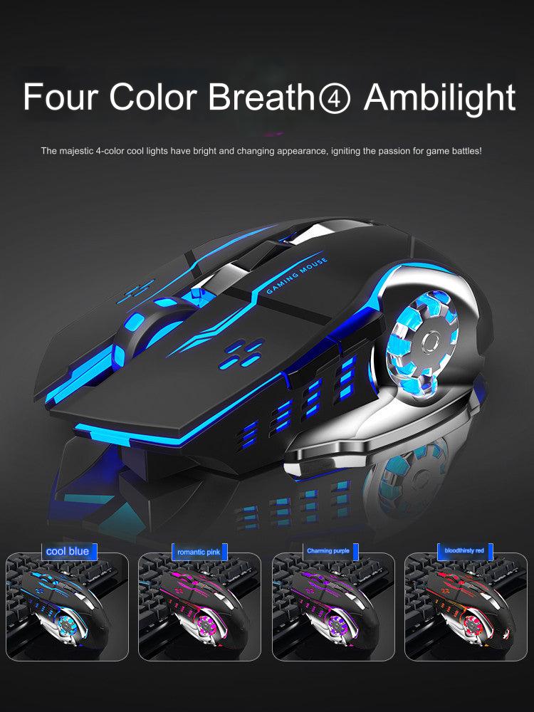 Wireless and Wired Gaming Mouse - Image 2