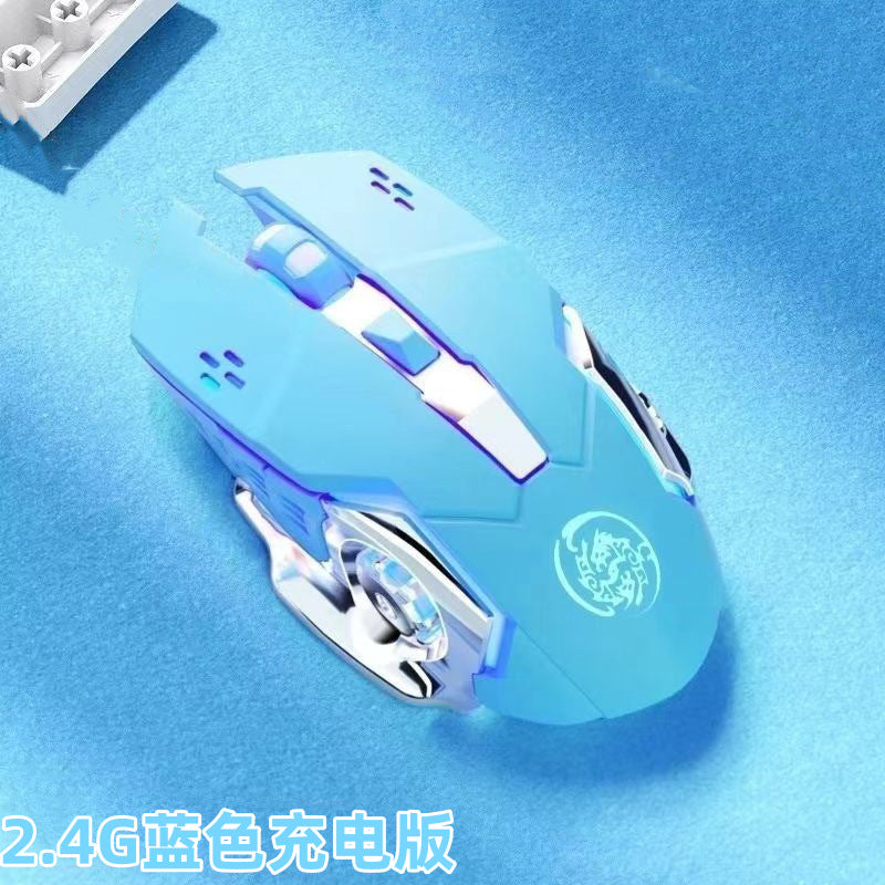Ergonomic Dual Mode Gaming Mouse - Image 3
