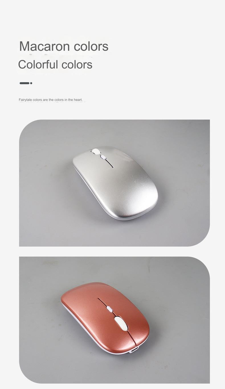 Wireless Bluetooth Rechargeable Mouse in ergonomic design