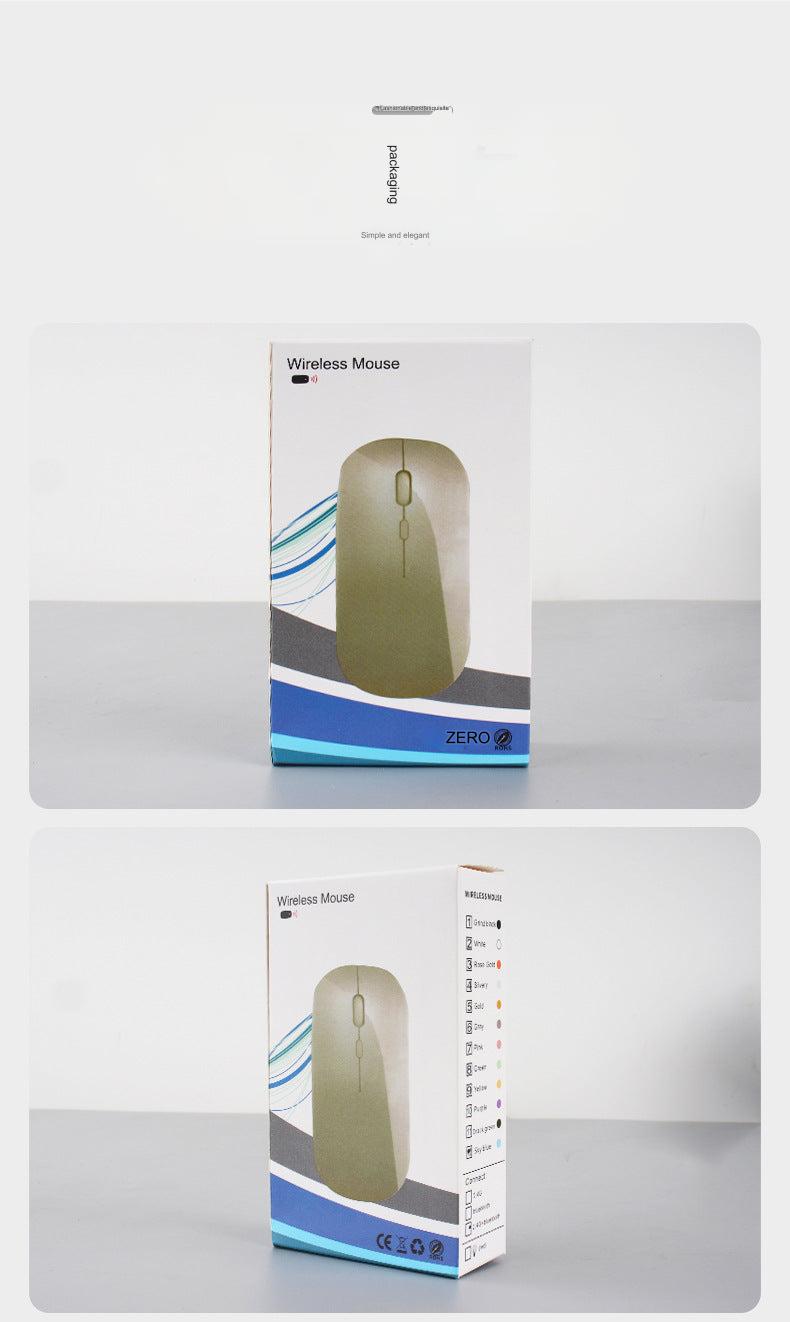 Silent operation mouse ideal for office use