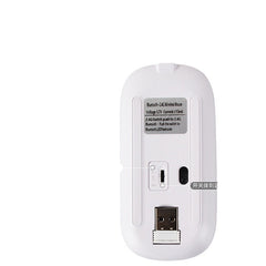 Mouse showcasing dual mode Bluetooth and 2.4G features