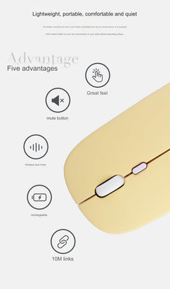 Lightweight design of the Bluetooth Mouse