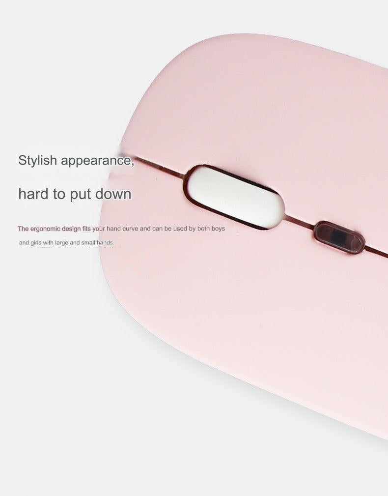 Different angles of the ergonomic Wireless Mouse