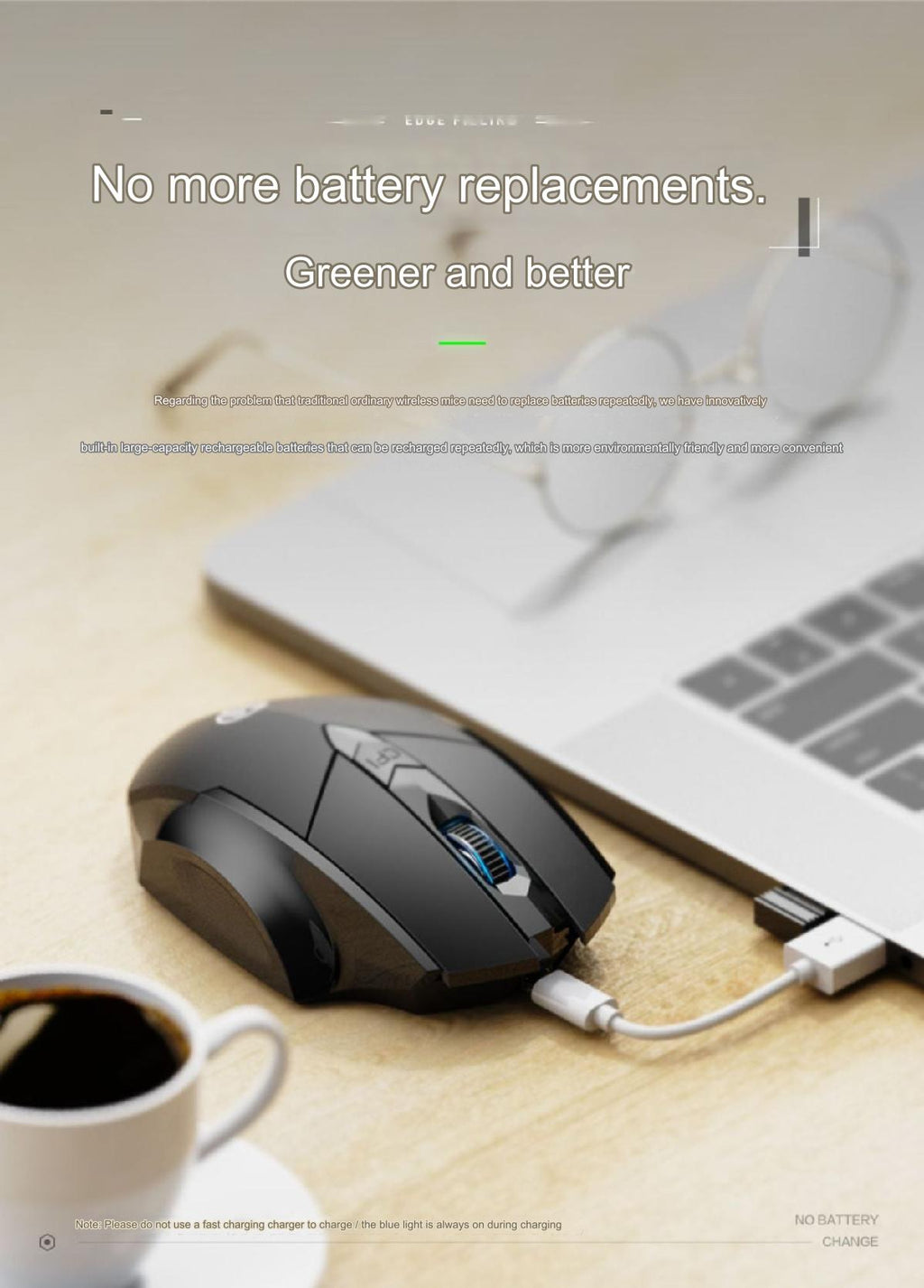 INPHIC PM6 Mouse colour options
