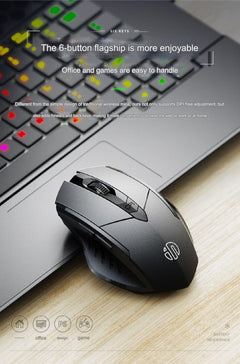 Ergonomic design of INPHIC PM6 Mouse