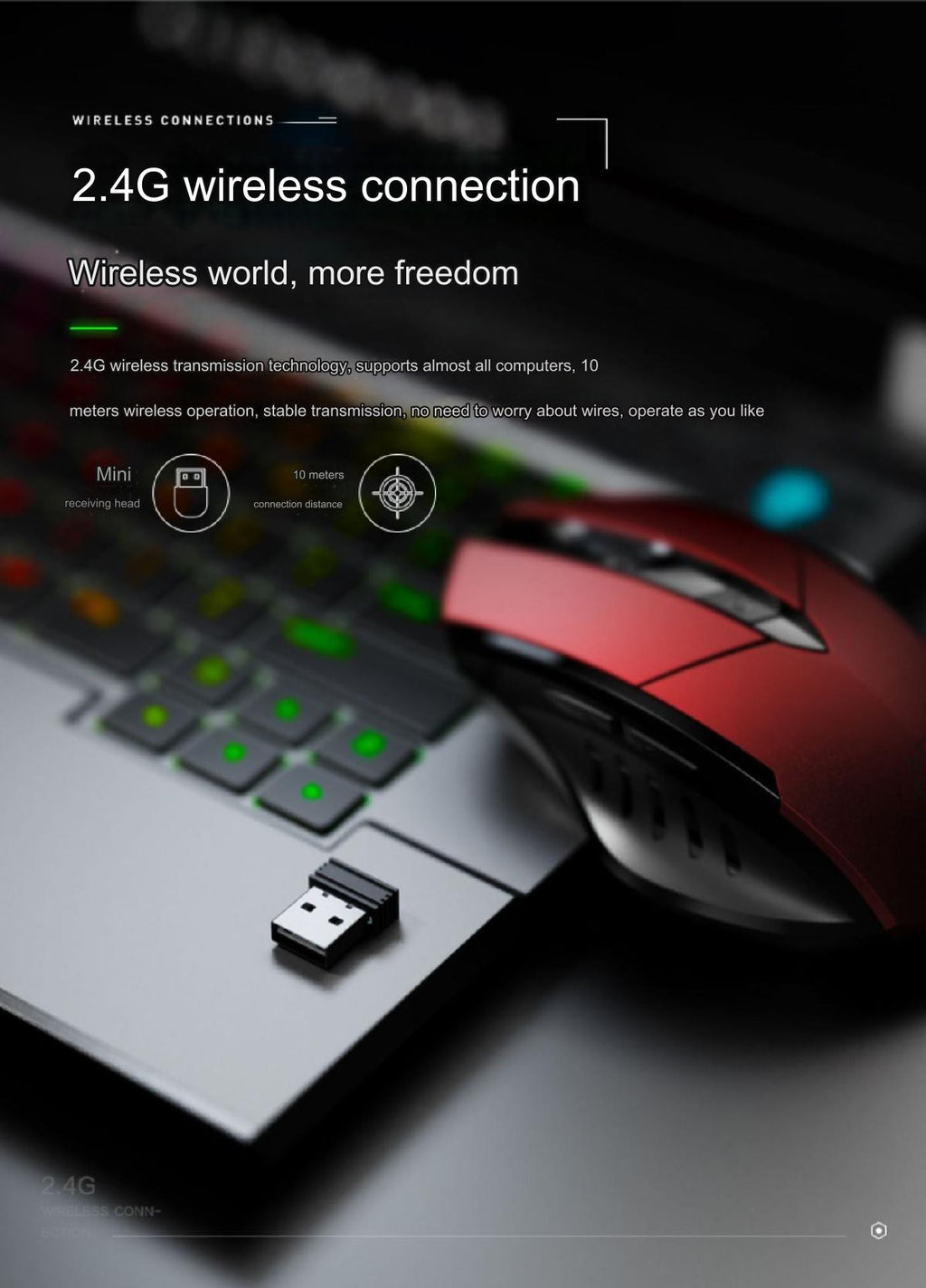 Gameplay with INPHIC PM6 Wireless Mouse