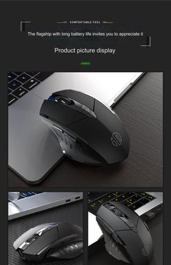 INPHIC PM6 Mouse side view with buttons