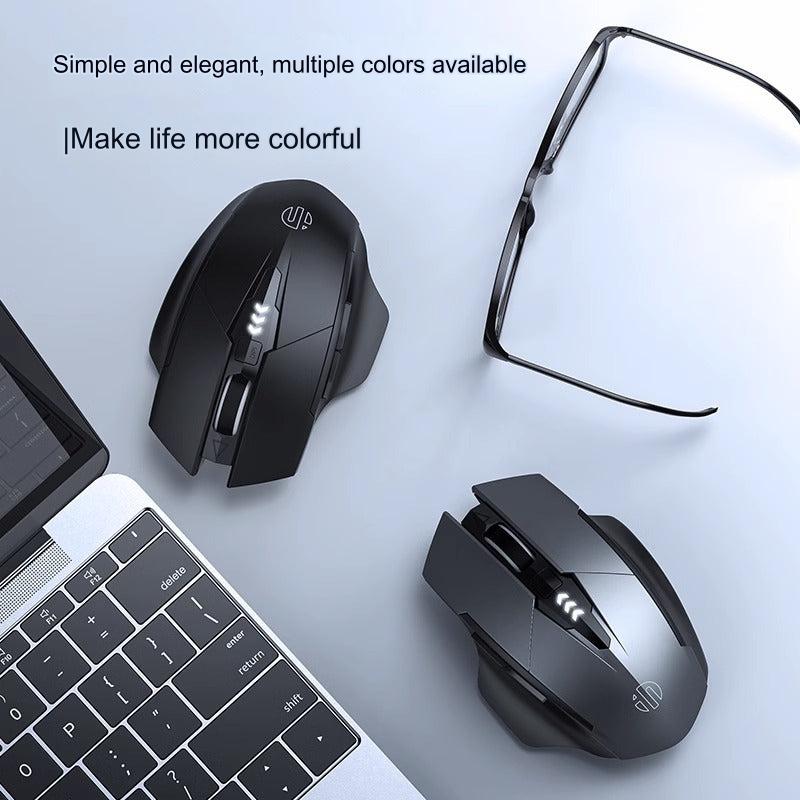 INPHIC PM6 Rechargeable Mouse connection options