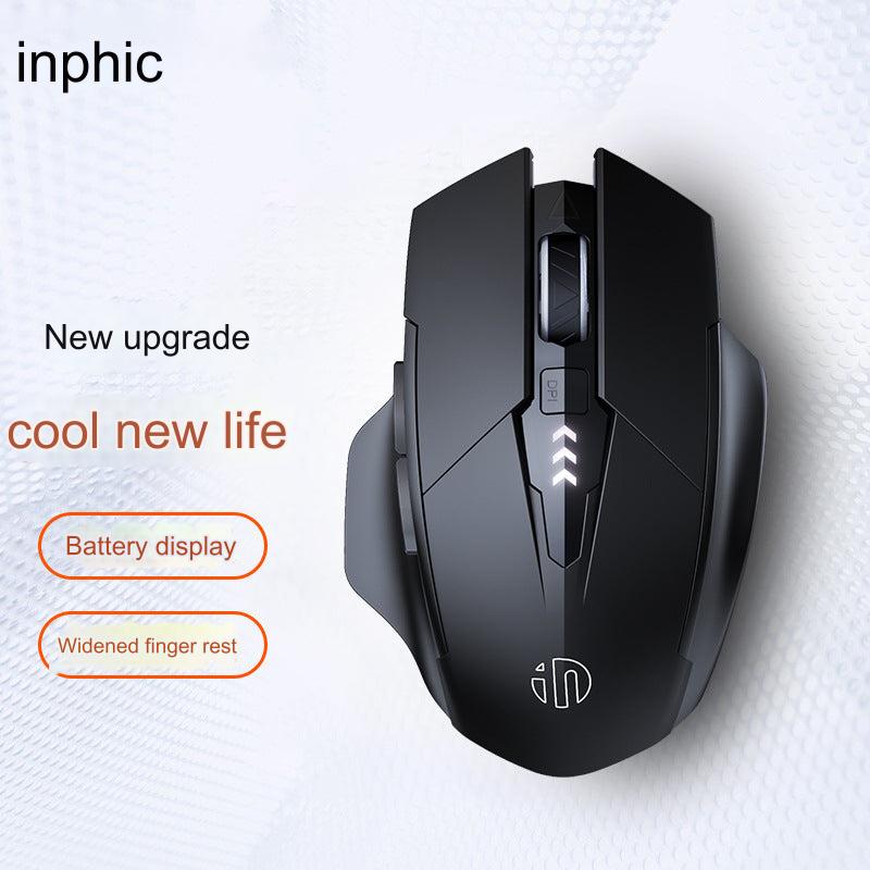 Ergonomic design of INPHIC PM6 Mouse