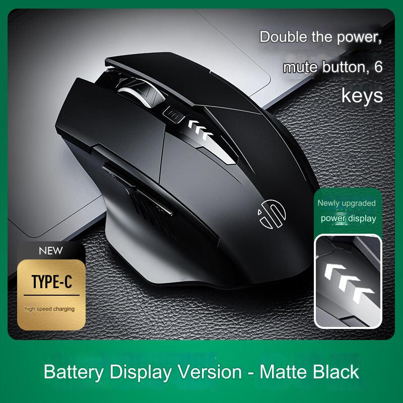 INPHIC PM6 Mouse side view with buttons