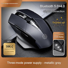 INPHIC PM6 Rechargeable Mouse connection options