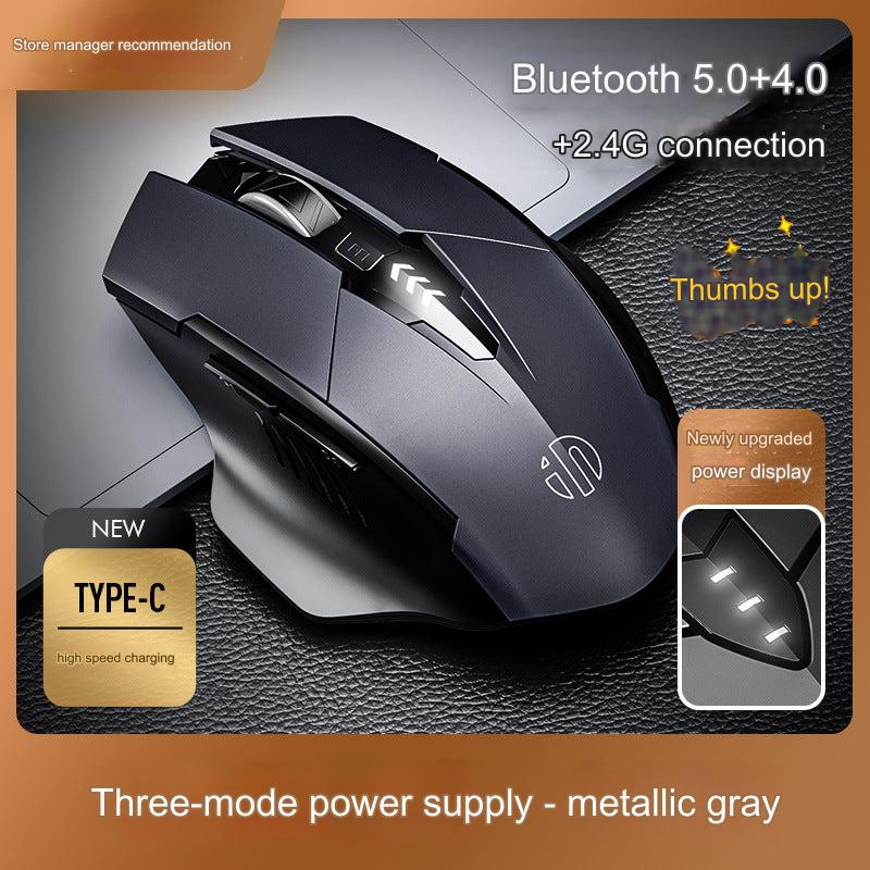 INPHIC PM6 Rechargeable Mouse connection options