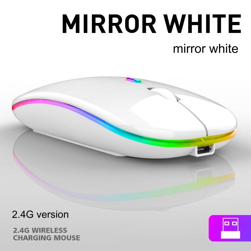 Wireless Bluetooth Dual-Mode Mouse front view