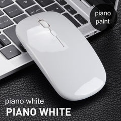 Wireless Bluetooth Dual-Mode Mouse side view