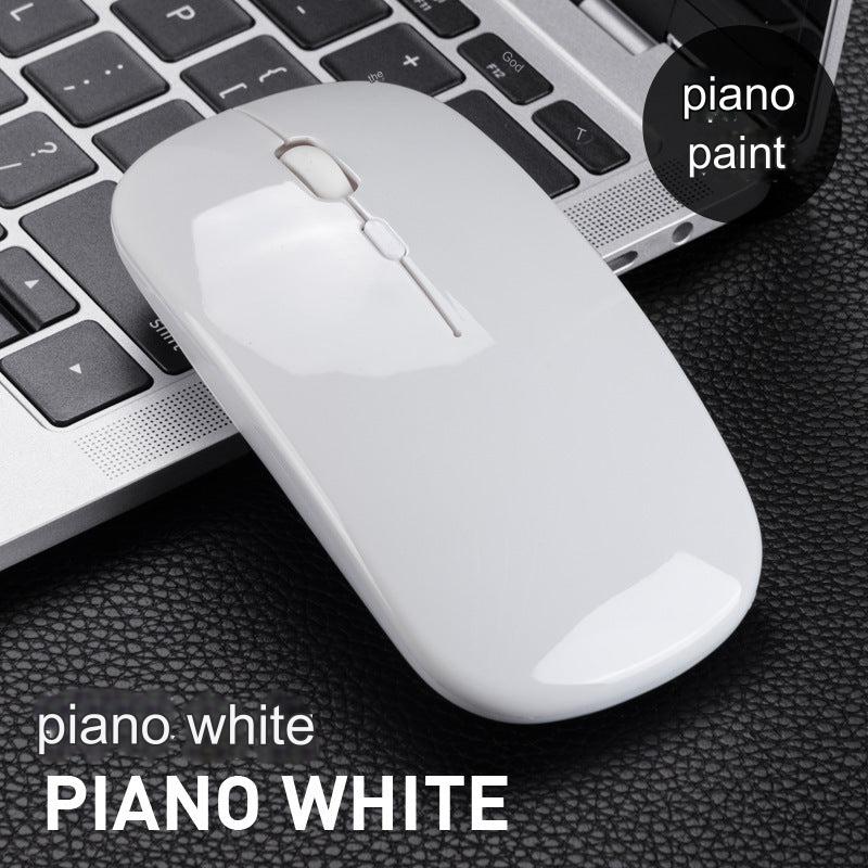 Wireless Bluetooth Dual-Mode Mouse side view