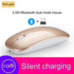 Wireless Bluetooth Dual-Mode Mouse top view