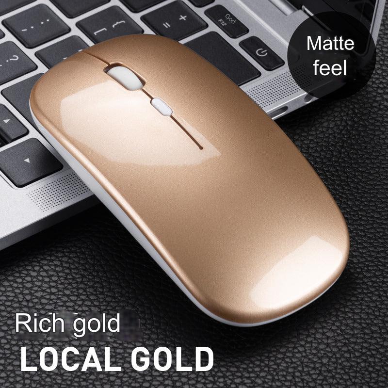 Wireless Bluetooth Dual-Mode Mouse with light feature