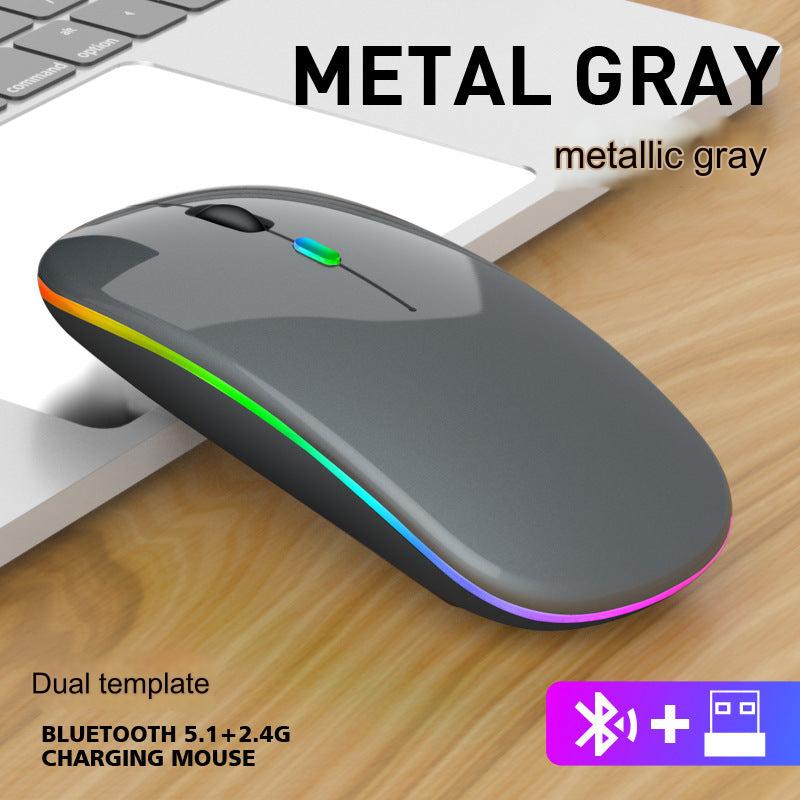 Wireless Bluetooth Dual-Mode Mouse full colour range