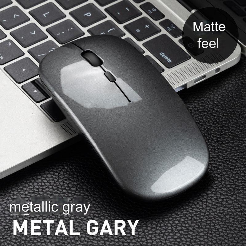 Wireless Bluetooth Dual-Mode Mouse front view