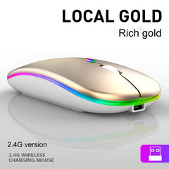 Wireless Bluetooth Dual-Mode Mouse top view