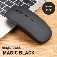 Wireless Bluetooth Dual-Mode Mouse in use