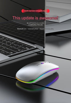 Wireless Bluetooth Dual-Mode Mouse charging cable
