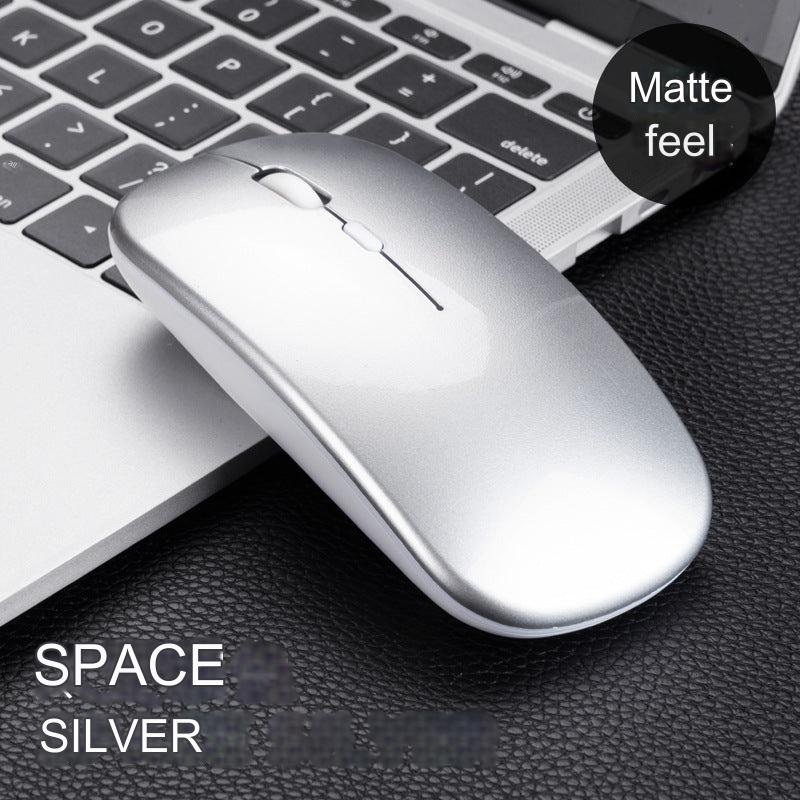 Wireless Bluetooth Dual-Mode Mouse side view