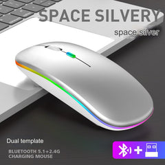 Wireless Bluetooth Dual-Mode Mouse charging cable
