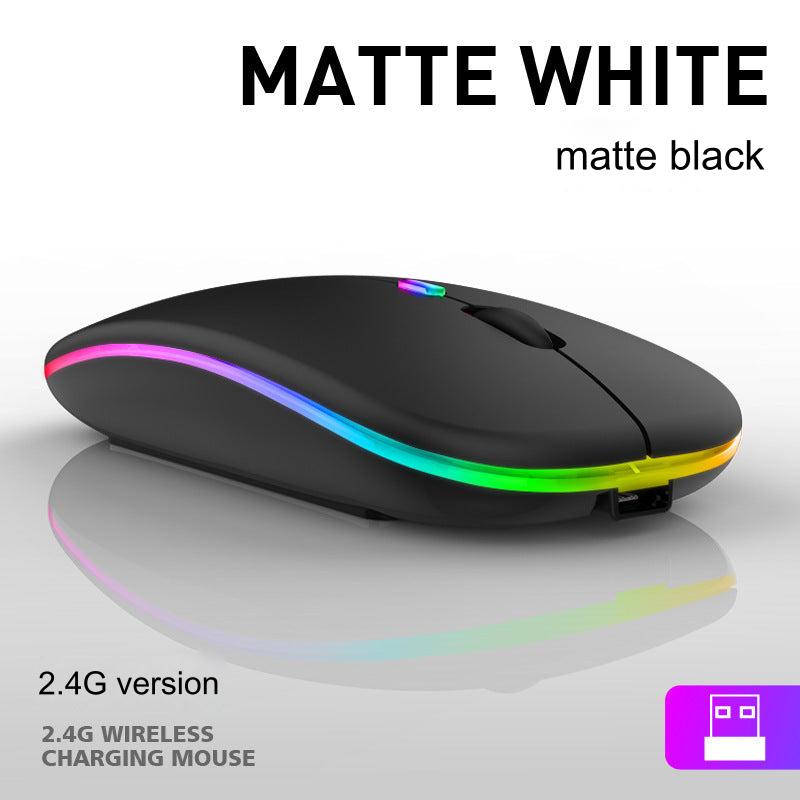 Wireless Bluetooth Dual-Mode Mouse ergonomic design