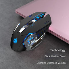 EWEADN G305 Wireless Gaming Mouse Front View