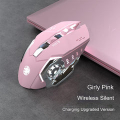Close-up of EWEADN G305 Gaming Mouse Buttons