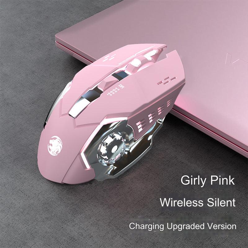 Close-up of EWEADN G305 Gaming Mouse Buttons