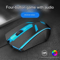 EWEADN G305 Wireless Gaming Mouse with Colour Options