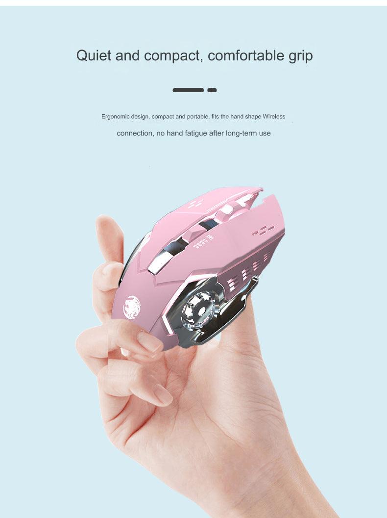EWEADN G305 Wireless Gaming Mouse Front View