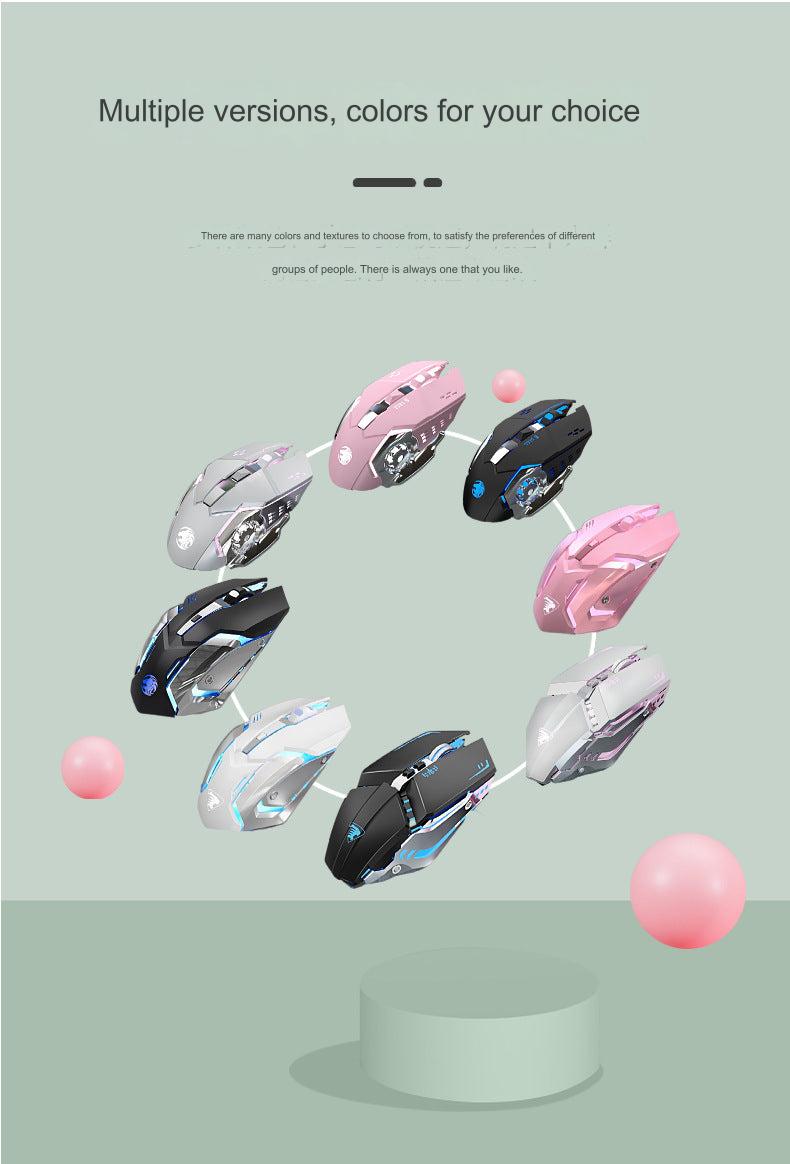 EWEADN G305 Wireless Gaming Mouse Side View