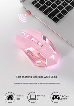 EWEADN G305 Wireless Gaming Mouse in Action