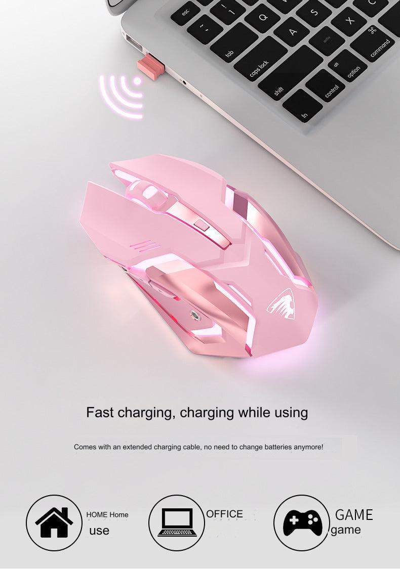 EWEADN G305 Wireless Gaming Mouse in Action