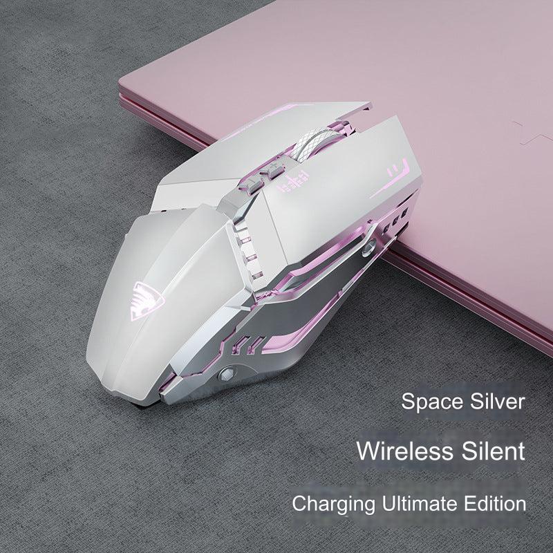 EWEADN G305 Wireless Gaming Mouse Side View