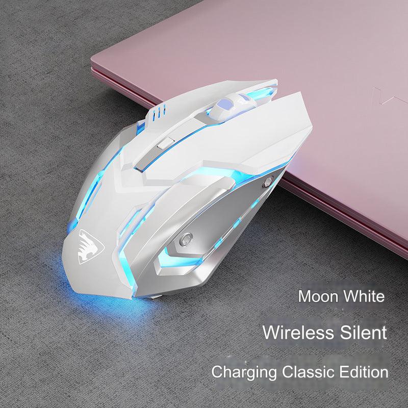 Close-up of EWEADN G305 Gaming Mouse Buttons