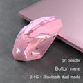 EWEADN G305 Wireless Gaming Mouse in Action
