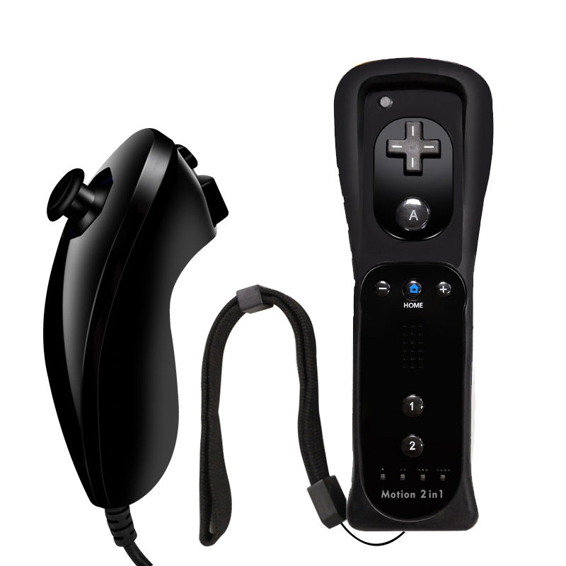 Wireless game controller for Wii and Wii U - red