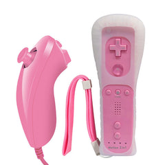 Wireless game controller for Wii and Wii U - ergonomic design