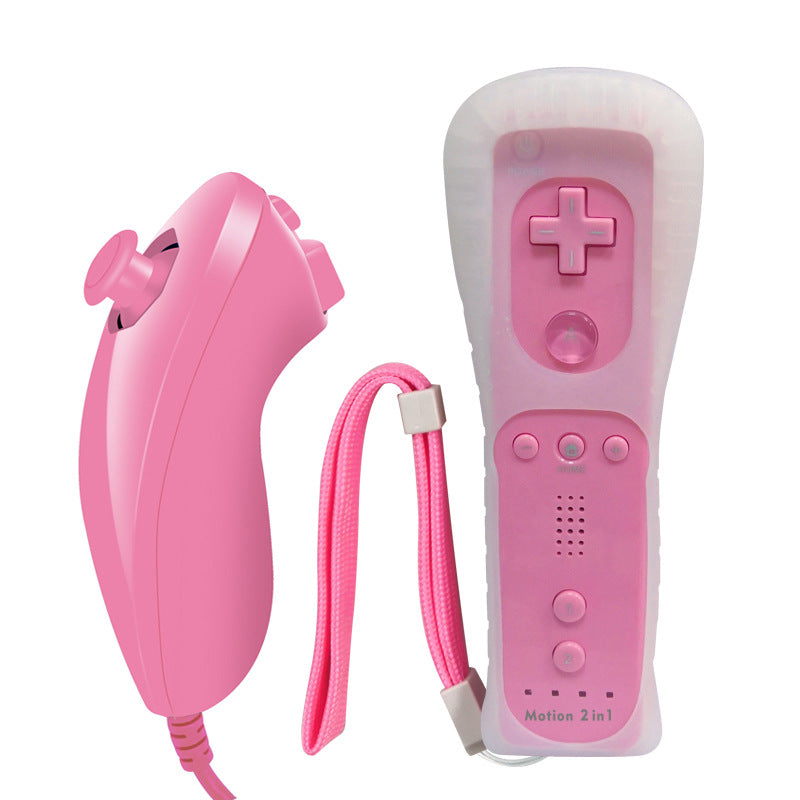 Wireless game controller for Wii and Wii U - ergonomic design