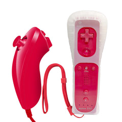 Wireless game controller for Wii and Wii U - features illustration