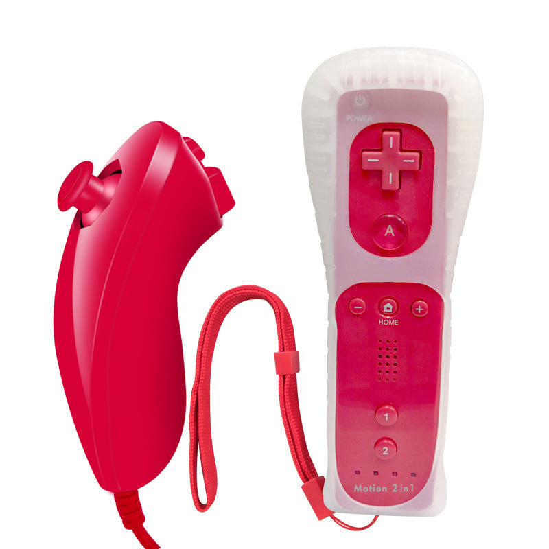 Wireless game controller for Wii and Wii U - features illustration