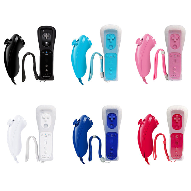 Wireless game controller for Wii and Wii U - motion control