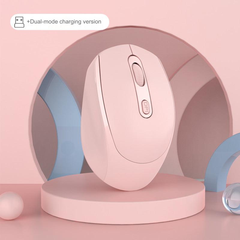 Wireless ergonomic mouse in sleek design