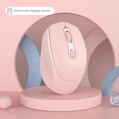 Wireless ergonomic mouse in sleek design
