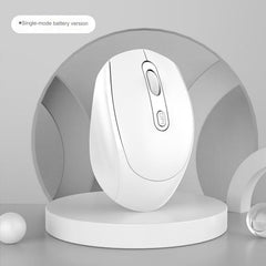 Bluetooth mouse with customizable logo
